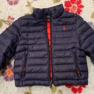 POLO Ralph Lauren Water Repellent Toddler Boy Jacket